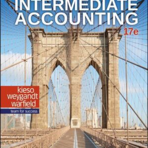 خرید و دانلود نسخه کامل کتاب Intermediate Accounting