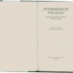 خرید و دانلود نسخه کامل کتاب Intermediate Tagalog. Developing Cultural Awareness through Language