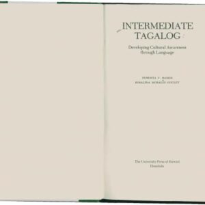 خرید و دانلود نسخه کامل کتاب Intermediate Tagalog. Developing Cultural Awareness through Language