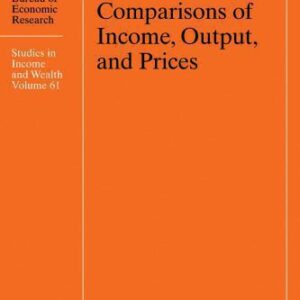 خرید و دانلود نسخه کامل کتاب International and Interarea Comparisons of Income, Output, and Prices (National Bureau of Economic Research Studies in Income and Wealth)