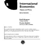 خرید و دانلود نسخه کامل کتاب International Economics (Addison-Wesley Series in Economics): Theory and Policy
