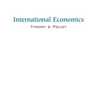 خرید و دانلود نسخه کامل کتاب International Economics: Theory and Policy & MyEconLab Student Access Code Card (8th Edition) (The Addison-Wesley Series in Economics)
