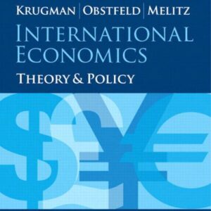 خرید و دانلود نسخه کامل کتاب International Economics: Theory And Policy