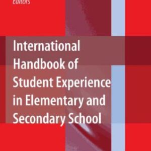 خرید و دانلود نسخه کامل کتاب International Handbook of Student Experience in Elementary and Secondary School