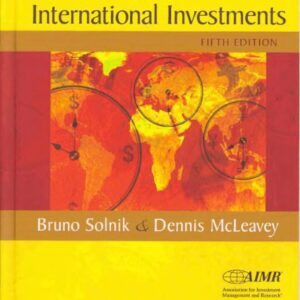 خرید و دانلود نسخه کامل کتاب International Investments