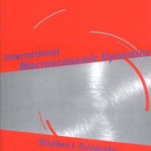 خرید و دانلود نسخه کامل کتاب International macroeconomic dynamics