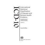 خرید و دانلود نسخه کامل کتاب International Statistical Classification of Diseases and Health Related Problems (The) ICD-10, Volume 2: Instruction Manual (Second Edition, Tenth Revision)