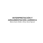 خرید و دانلود نسخه کامل کتاب Interpretación y argumentación jurídica