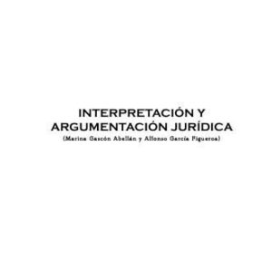 خرید و دانلود نسخه کامل کتاب Interpretación y argumentación jurídica