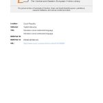 خرید و دانلود نسخه کامل کتاب Interslavic zonal constructed language: an introduction for English-speakers