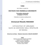 خرید و دانلود نسخه کامل کتاب Intonation et Mélismes dans le Discours Oral Spontané en Bàsàa