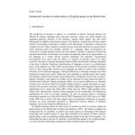 خرید و دانلود نسخه کامل کتاب Intonational variation in urban dialects of English spoken in the British Isles
