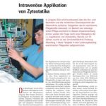 خرید و دانلود نسخه کامل کتاب Intravenöse Applikation von Zytostatika