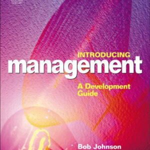 خرید و دانلود نسخه کامل کتاب Introducing Management, Second Edition: A Development Guide