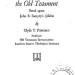 خرید و دانلود نسخه کامل کتاب Introducing the Old Testament Based upon John R. Sarnpey’s Syllabus
