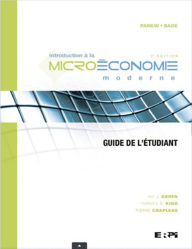 خرید و دانلود نسخه کامل کتاب Introduction à la microéconomie moderne – 4e édition – Guide de l’étudiant_68c7d2091690e.jpeg خرید و دانلود نسخه کامل کتاب Introduction à la microéconomie moderne – 4e édition – Guide de l’étudiant