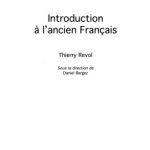 خرید و دانلود نسخه کامل کتاب Introduction à l’Ancien Français