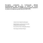 خرید و دانلود نسخه کامل کتاب Introduction à l’orthographe luxembourgeoise