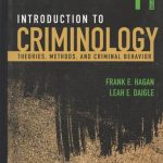 خرید و دانلود نسخه کامل کتاب Introduction to Criminology: Theories, Methods, and Criminal Behavior
