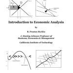 خرید و دانلود نسخه کامل کتاب Introduction to economic analysis