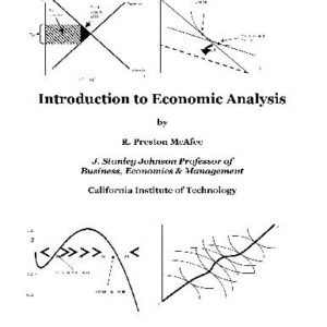خرید و دانلود نسخه کامل کتاب Introduction to Economic Analysis
