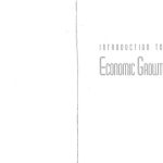 خرید و دانلود نسخه کامل کتاب Introduction to Economic Growth