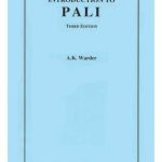 خرید و دانلود نسخه کامل کتاب Introduction to Pali. 3rd Edition