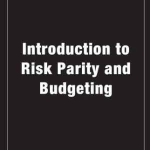خرید و دانلود نسخه کامل کتاب Introduction to Risk Parity and Budgeting