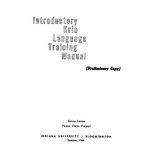 خرید و دانلود نسخه کامل کتاب Introductory Krio Language Training Manual