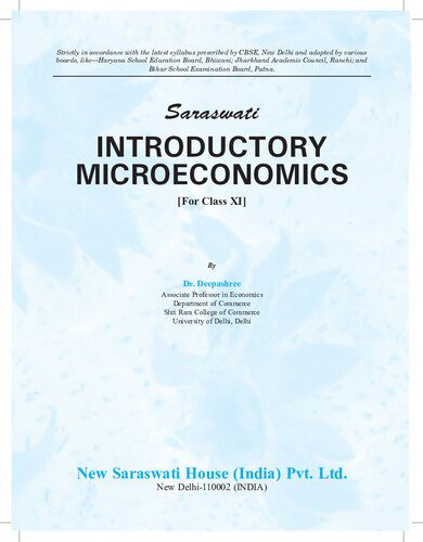 خرید و دانلود نسخه کامل کتاب INTRODUCTORY MICROECONOMICS REFERENCE BOOK CLASS XI 11th_68cad89219d8e.jpeg خرید و دانلود نسخه کامل کتاب INTRODUCTORY MICROECONOMICS REFERENCE BOOK CLASS XI 11th