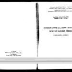 خرید و دانلود نسخه کامل کتاب Introduzione alla lingua mongola. Монгол хэлний оршил (corso teorico-pratico)