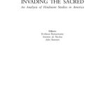 خرید و دانلود نسخه کامل کتاب Invading the Sacred: An Analysis of Hinduism Studies in America