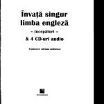 خرید و دانلود نسخه کامل کتاب Învață singur limba engleză