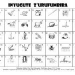 خرید و دانلود نسخه کامل کتاب Inyugute zʼurufumbira. Rufumbira Alphabet Chart