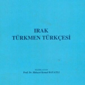 خرید و دانلود نسخه کامل کتاب Irak Turkmen Turkcesi