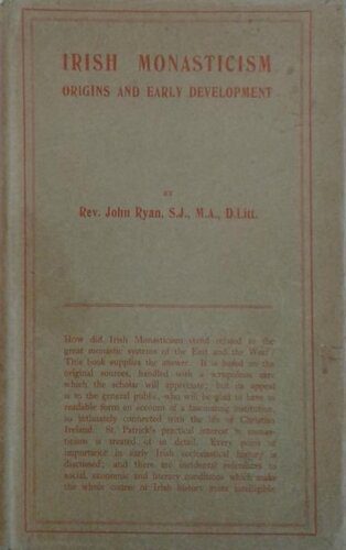 خرید و دانلود نسخه کامل کتاب Irish Monasticism: Origins and Early Development_68ccfec32a42f.jpeg خرید و دانلود نسخه کامل کتاب Irish Monasticism: Origins and Early Development