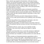 خرید و دانلود نسخه کامل کتاب Is it a vital necessity to protect natural environment from destruction and pollution today