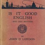 خرید و دانلود نسخه کامل کتاب Is It Good English and Like Matters