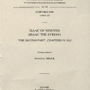 خرید و دانلود نسخه کامل کتاب Isaac of Nineveh (Isaac the Syrian): The Second Part, Chapters 4-41