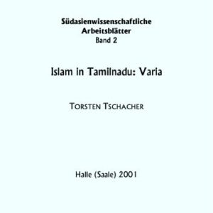 خرید و دانلود نسخه کامل کتاب Islam in Tamilnadu: Varia