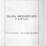 خرید و دانلود نسخه کامل کتاب Islam Mezhepleri Tarihi