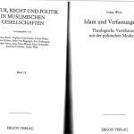 خرید و دانلود نسخه کامل کتاب Islam und Verfassungsstaat: Theologische Versöhnung mit der politischen Moderne?