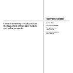 خرید و دانلود نسخه کامل کتاب ISO/FDIS 59010:2024 Circular economy — Guidance on the transition of business models and value networks