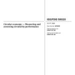 خرید و دانلود نسخه کامل کتاب ISO/FDIS 59020:2024 Circular economy — Measuring and assessing circularity performance