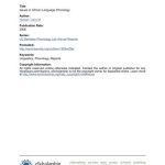 خرید و دانلود نسخه کامل کتاب Issues in African language phonology