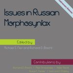 خرید و دانلود نسخه کامل کتاب Issues in Russian Morphosyntax