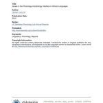 خرید و دانلود نسخه کامل کتاب Issues in the Phonology-Morphology Interface in African languages