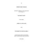 خرید و دانلود نسخه کامل کتاب Issues on Xitsonga Verbs