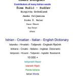 خرید و دانلود نسخه کامل کتاب Istrian – Croatian – Italian – English Dictionary