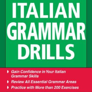 خرید و دانلود نسخه کامل کتاب Italian Grammar Drills (Drills Series)